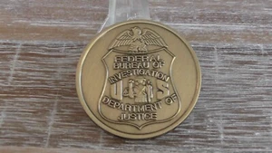 DOJ FBI Federal Bureau of Investigations Challenge Coin #9Y - Bild 1 von 8
