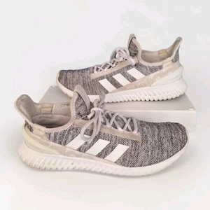 Adidas Kaptir 2.0 Athletic Shoes Sneakers Mens Size 13 Grey White - Picture 1 of 8