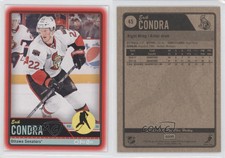 2012-13 O-Pee-Chee Wrapper Redemption Red Erik Condra #45