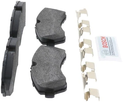 Bosch Brake Pads with Hdw Front For 2010-2017 Mercedes-Benz Sprinter 3500 - Image 1 of 4