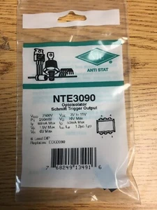 NTE3090 - Optoisolator Schmitt Trigger Output 6-pin DIP Case - Picture 1 of 1