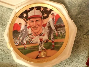 DIZZY DEAN "THE GREAT ONE" Franklin Mint Plate - Picture 1 of 2