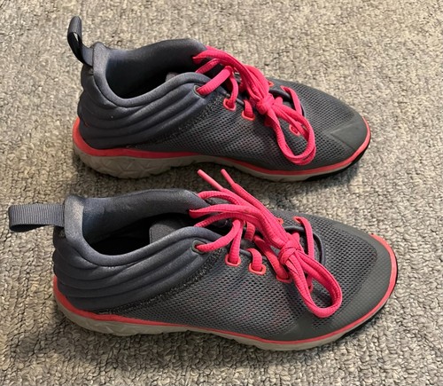 Scarpe da allenamento Jordan Flight Flex Trainer giovani ragazze grigio rosa 5 anni