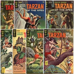 Tarzan of the Apes #161, 166, 175, 176, 177, 184, 191 (Gold Key Comics 1966-70) - Picture 1 of 20
