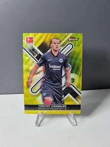 21-22 Finest Bundesliga Base Yellow #53 Timothy Chandler /350 - Bild 1 von 2