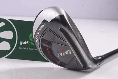 Taylormade M4 #3 Hybrid / 19 Degree / Stiff Flex Fujikura Atmos Red 7 Shaft - Image 1 of 4