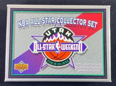 1992-93 Upper Deck NBA All Star Weekend Basketball Singles - You Choose - Image 1 of 3