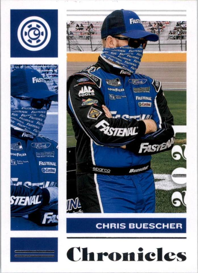 2021 Panini Chronicles Racing Card Pick (Base) - Image 1 of 1