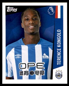 Merlin Premier League 2019 - Terence Kongolo Huddersfield Town No. 136