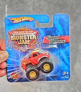 2004 Hot wheels Collection Master Jam El Toro Loco Speed Demons Red Collectible - Picture 1 of 9