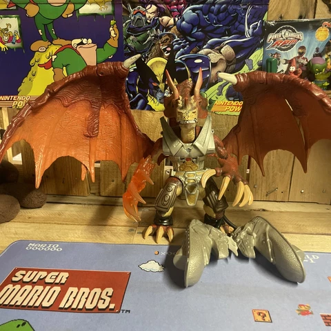 2003 Hasbro Duel Masters Mitsu-Kids Wizards Shogakukan Bolshack Dragon Cover