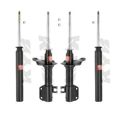 Juego de 4 piezas de amortiguadores de puntales delanteros y traseros KYB para GEO METRO 1989-1997 Foto 1 de 4