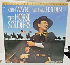 The Horse Soldiers Deluxe Letterbox MGM 1959 1992 Laserdisc 111721TILD