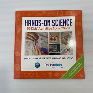 Hands-On Science: 50 Kids' Activities from CSIRO by Sarah Kellett - Picture 1 of 9