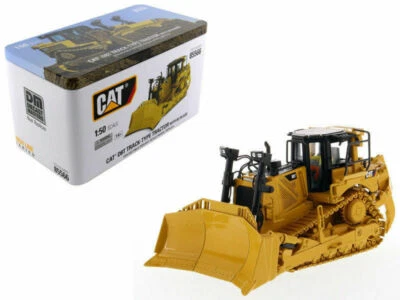 CAT CATERPILLAR D8T TRACK TYPE TRACTOR DOZER 1/50 BY DIECAST MASTERS DM85566 - Image 1 of 4