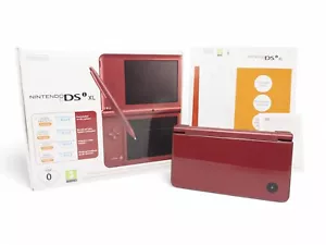 Nintendo DS - Konsole DSi XL Bordeaux Rot OVP Handheld Konsole - Sehr Gut - Bild 1 von 15
