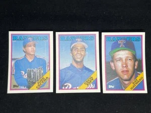 1988 Topps Traded - TEXAS RANGERS TEAM SET - CECIL ESPY RC, Jose Cecena, Hayward - Picture 1 of 1