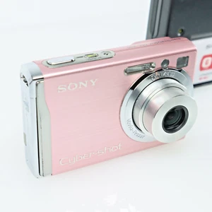 Sony Cyber-shot DSC-W80 Digital Camera 7.2 MP 3x Optical Zoom from JAPAN - Picture 1 of 22