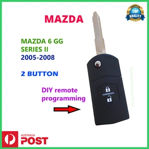 Mazda 6 GG Series II Remote Key 2005 2006 2007 2008 2 button - Picture 1 of 3
