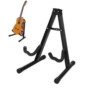 Guitarra Ajustable Estilo A Soporte Plegable Acústico Eléctrico Antideslizante Espuma Suave - Imagen 1 de 8