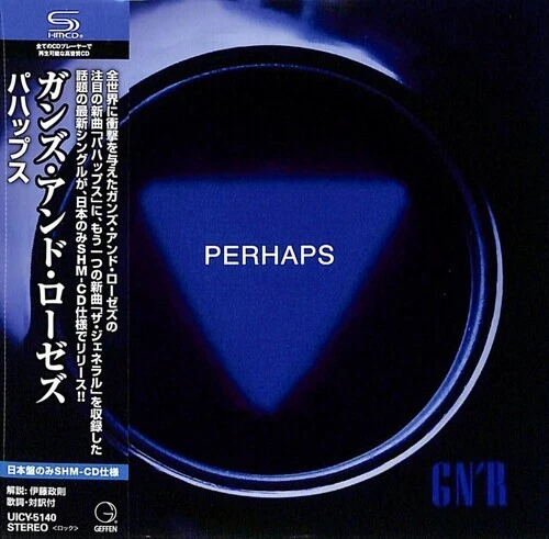 Perhaps-Shm-CD by Guns N' Roses (CD, 2023)