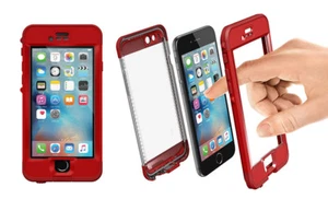 LifeProof NUUD iPhone 6s Plus - Waterproof Shockproof Hard Case CAMPFIRE - Picture 1 of 5