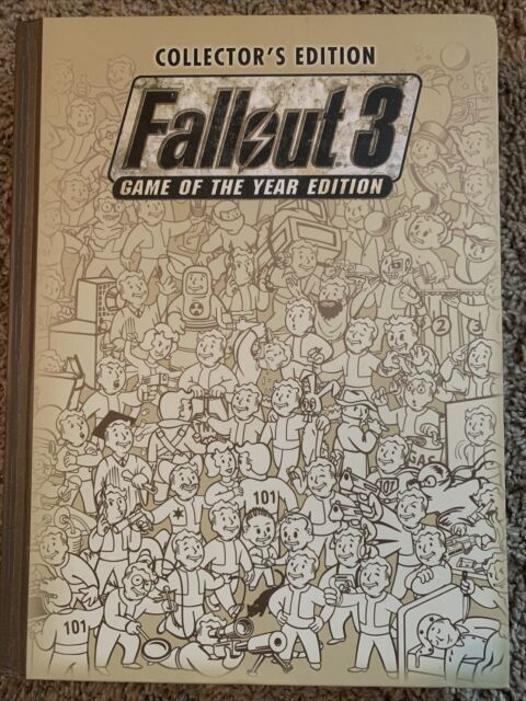 Fallout 3 Video Game Strategy Guides & Cheats for sale