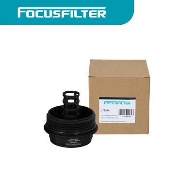 Fits Mazda 3 5 6 CX7 Oil Filter Housing Cap Cover LF0114320A9U New Black - Изображение 1 из 4