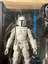 Star Wars 2014 Black Series Boba Fett Prototype Armor Blue Line 2014 New In Box