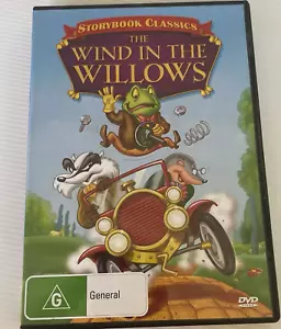 The Wind In The Willows Storybook Classics DVD, (VERY GOOD) REGION ALL - Picture 1 of 1