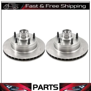 For Ford E-100 Econoline 2X DuraGo Front Disc Brake Rotor and Hub Assembly - Picture 1 of 3