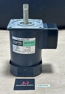NEW NO BOX Oriental Motor 5IK150A-TTF Induction Motor 150W 200/220V 2700/3300rpm - Picture 1 of 7