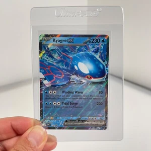 Kyogre ex 178 Sv: Scarlet & Violet Promo Cards Holo - Picture 1 of 2