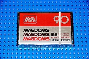 MAGDOMS MERRYDYNA MD 90 CINTA DE CASETE EN BLANCO (1) (NUEVO) - Imagen 1 de 3
