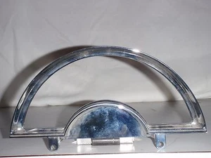 1958-62  Corvette NOS Speedo Chrome Bezel #1585515 - Foto 1 di 5