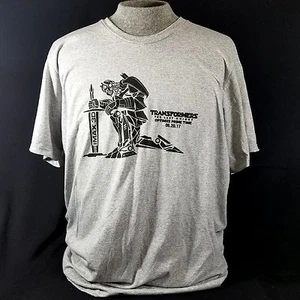 Transformers Optimus Prime TShirt Mens Size XL The Last Knight IMAX 3D - Picture 1 of 4