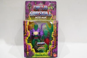 Turtles of Grayskull MOSS MAN Masters of The Universe MOTU TMNT NUEVO SELLADO c20 - Imagen 1 de 6