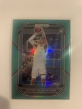Victor Wembanyama Green Prizm Rookie Card