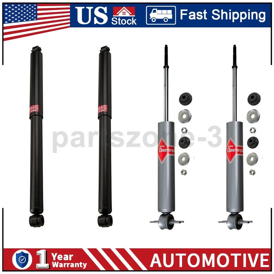 Amortiguadores KYB para Dodge D350 tracción trasera 5,2 L 1993 1992 1991 1990 1989 1988 1987 1986 1985 Foto 1 de 4