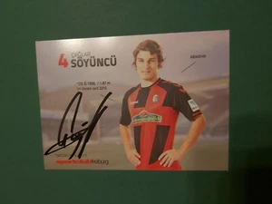 SC Freiburg , C. Söyüncü ,16/17, Autogrammkarte ,Fussball - Picture 1 of 1