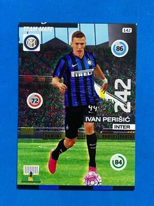 Card Calciatori Panini Adrenalyn 2015-16 2016 n.142 Ivan Perisic (Inter) - Imagen 1 de 1