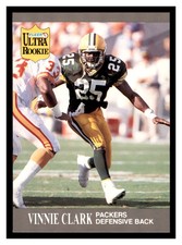1991 Fleer Ultra Update #U-30 VINNIE CLARK Green Bay Packers