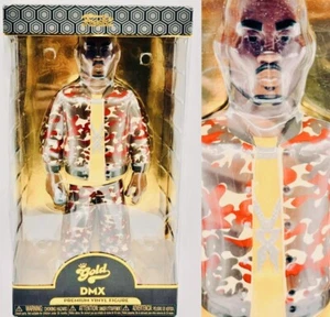 DMX - FUNKO Gold - Premium Vinyl 12" Action Figure Camo BRAND NEW - Picture 1 of 8