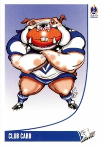 2003 CANTERBURY BULLDOGS NRL Card CLUB MASCOT Daily Telegraph - Picture 1 of 2
