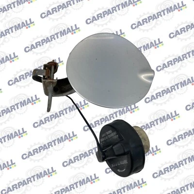 04-08 Chrysler PT Cruiser Wagon Fuel Filler Door Gas Lid Cover w/ Cap 05067387AA - Image 1 of 4