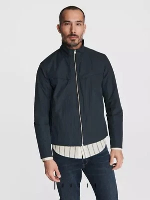 Rag Bone Grant Nylon Ripstop Jacket Large  - Image 1 of 4
