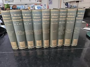The Complete Works of William Shakespeare translated by Alexander Dyce 1886 - Picture 1 of 18