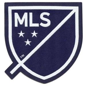 Vancouver Whitecaps invertiert MLS Pro-Weave Ärmel Jersey Aufnäher (blau) - Bild 1 von 2