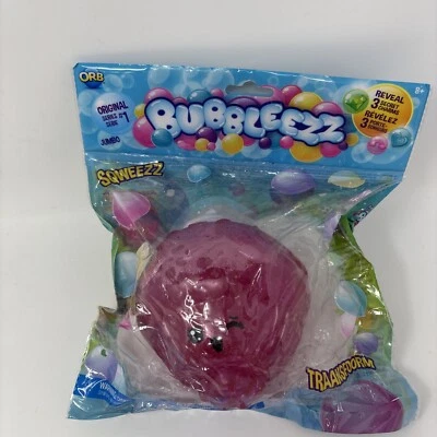 Orb Bubbleezz Original Serie 1 Jumbo Sqweezz Kaylee Kittycake 3 Dije Secreto Foto 1 de 4