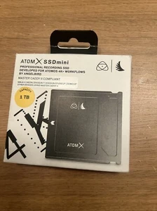 Angelbird AtomX SSDmini 1TB  AB-ATOMXMINI1000PK - Picture 1 of 2